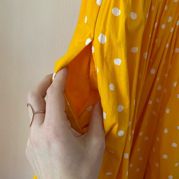 Anthropologie Moulinette Soeurs Melora polka dot Dress size 2 - Picture 8 of 12